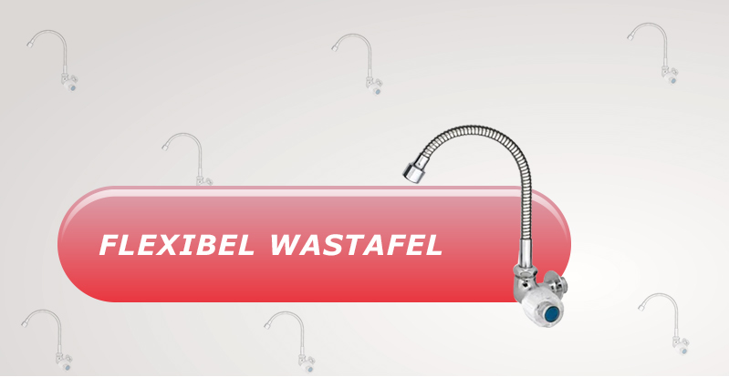 Flexible Wastafel